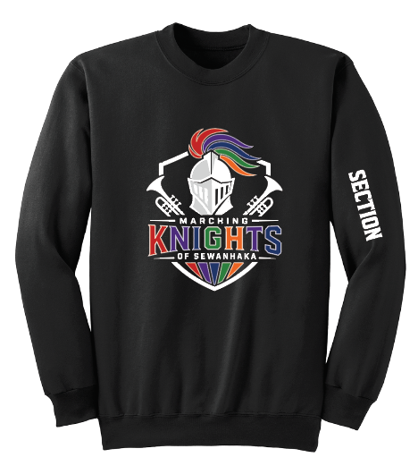 SEWANHAKA MARCHING KNIGHTS CREWNECK