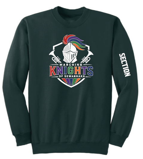 SEWANHAKA MARCHING KNIGHTS CREWNECK