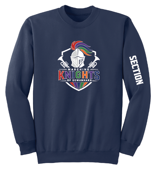 SEWANHAKA MARCHING KNIGHTS CREWNECK