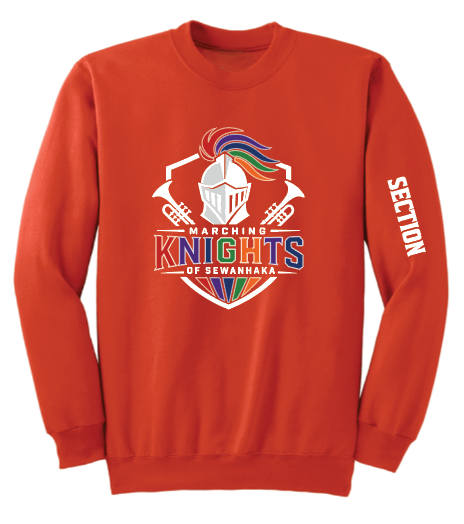 SEWANHAKA MARCHING KNIGHTS CREWNECK