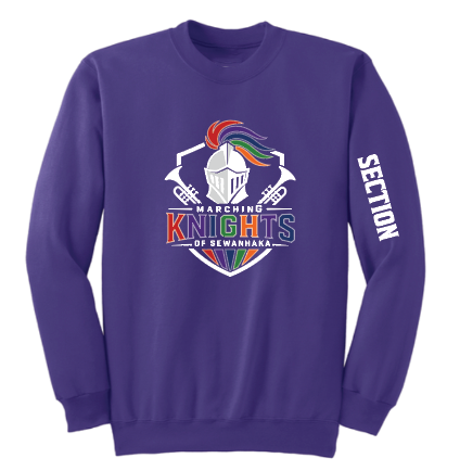 SEWANHAKA MARCHING KNIGHTS CREWNECK