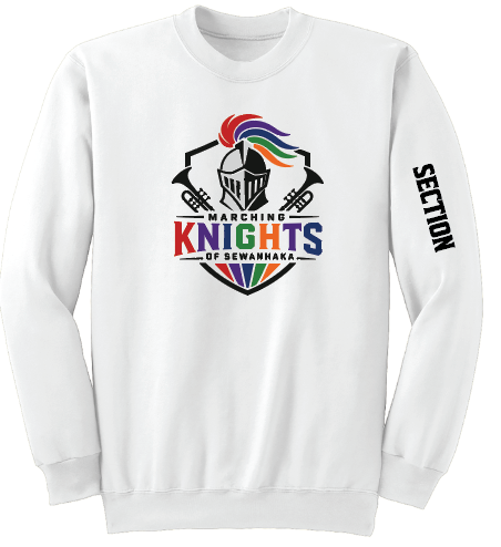 SEWANHAKA MARCHING KNIGHTS CREWNECK