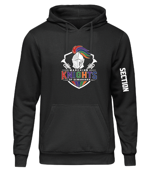 SEWANHAKA MARCHING KNIGHTS HOODIE