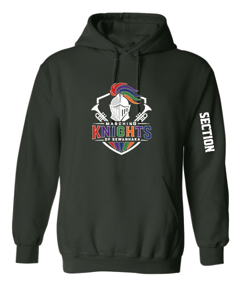 SEWANHAKA MARCHING KNIGHTS HOODIE