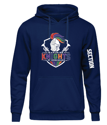 SEWANHAKA MARCHING KNIGHTS HOODIE