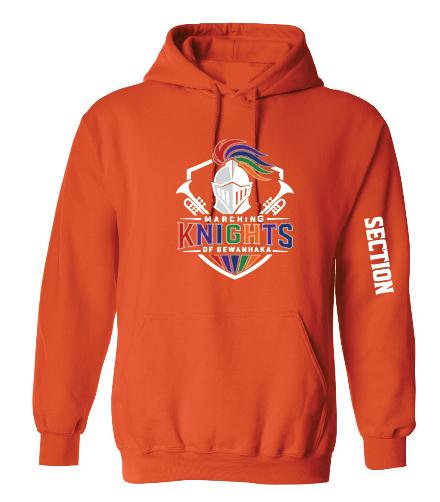 SEWANHAKA MARCHING KNIGHTS HOODIE