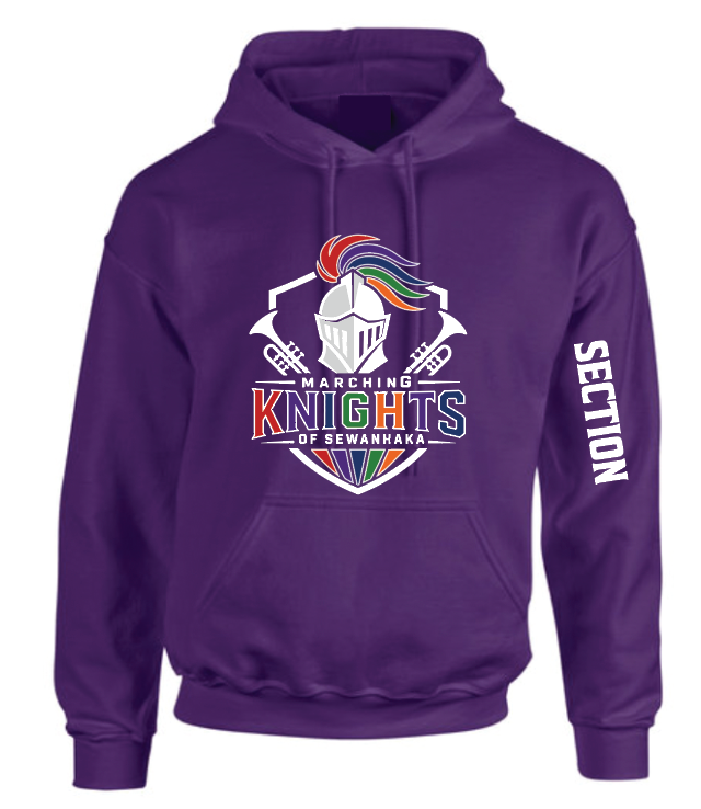 SEWANHAKA MARCHING KNIGHTS HOODIE