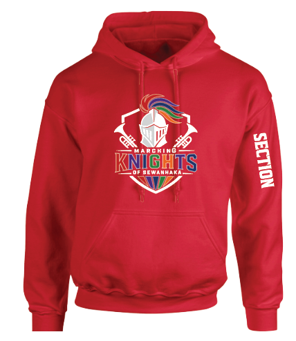 SEWANHAKA MARCHING KNIGHTS HOODIE