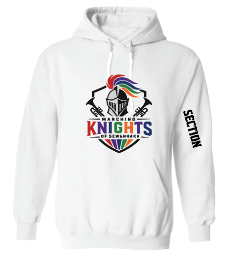 SEWANHAKA MARCHING KNIGHTS HOODIE