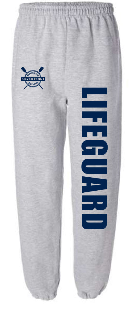 SILVER POINT LIFEGUARDS JOGGERS