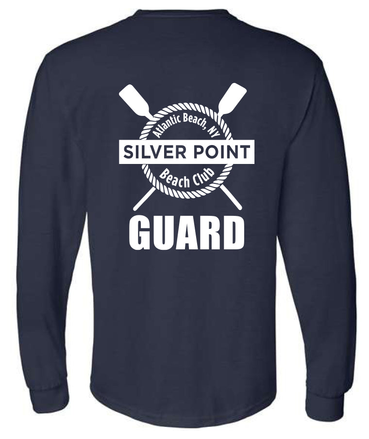 SILVER POINT LIFEGUARDS LONG SLEEVE SHIRT
