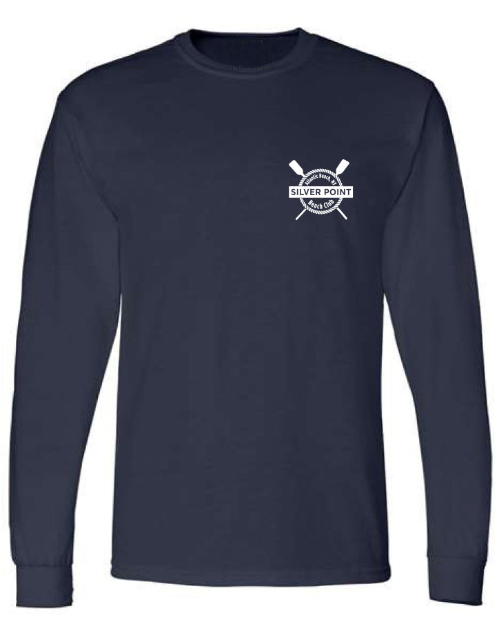 SILVER POINT LIFEGUARDS LONG SLEEVE SHIRT