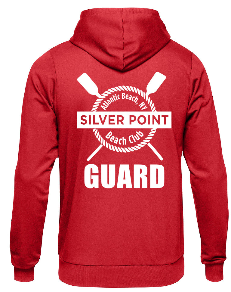 SILVER POINT LIFEGUARDS HOODIE
