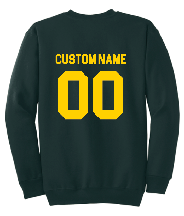 SKIDMORE LACROSSE CHAMPION CREWNECK S6000