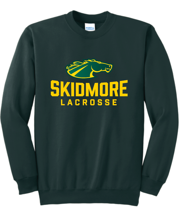 SKIDMORE LACROSSE CHAMPION CREWNECK S6000