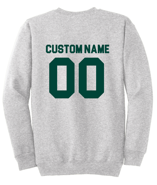 SKIDMORE LACROSSE CHAMPION CREWNECK S6000