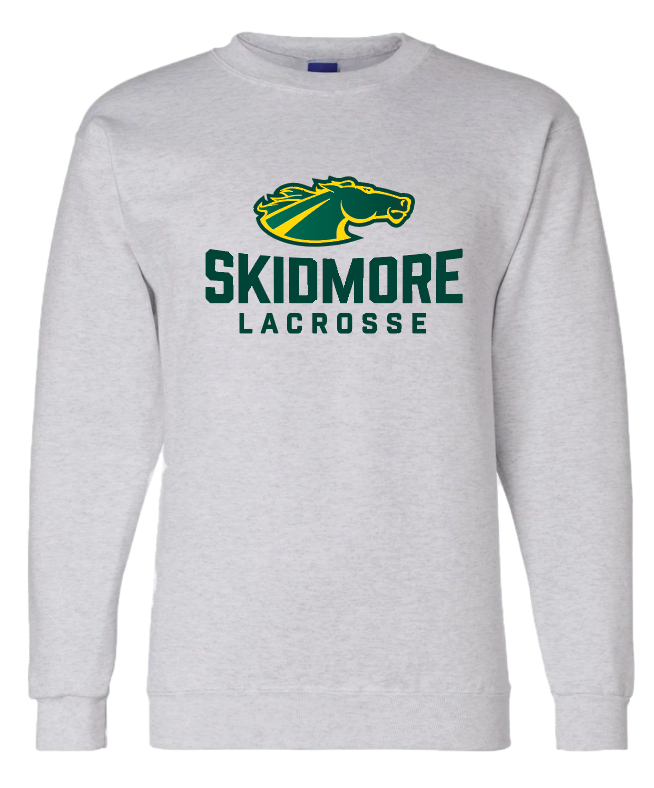 SKIDMORE LACROSSE CHAMPION CREWNECK S6000
