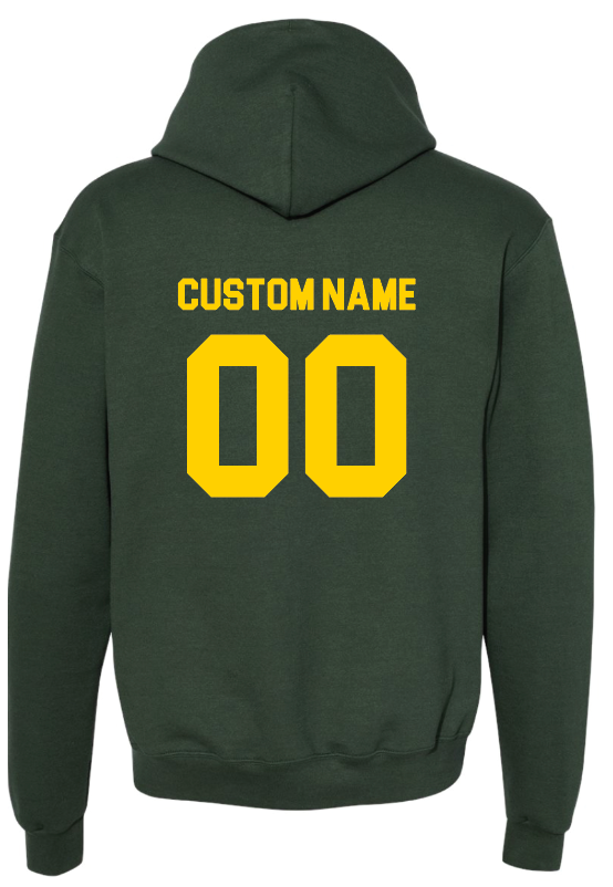 SKIDMORE LACROSSE CHAMPION HOODIE S700