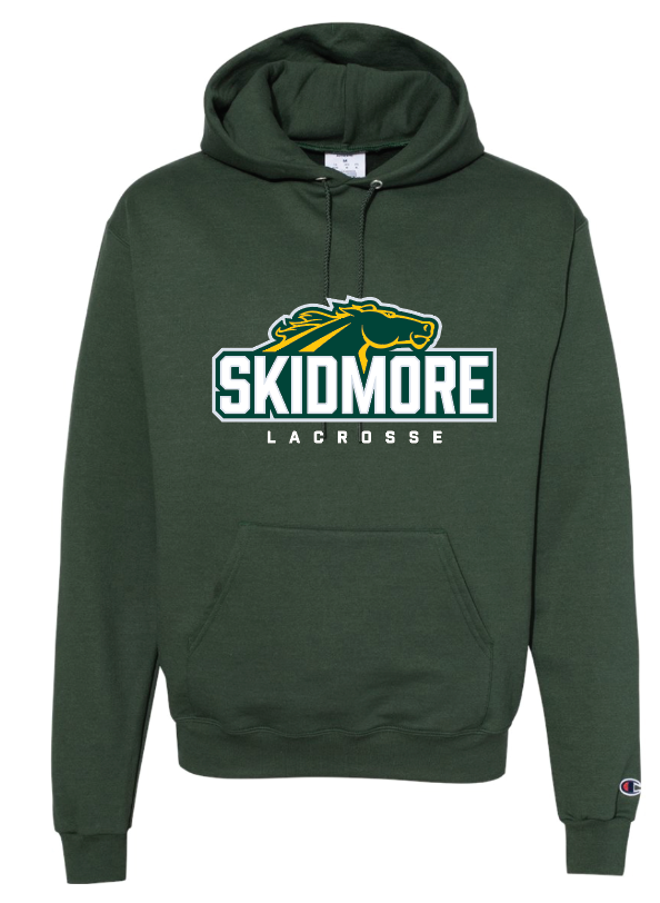 SKIDMORE LACROSSE CHAMPION HOODIE S700