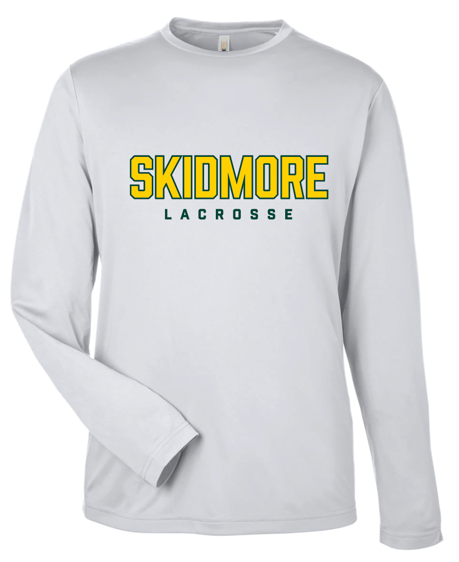SKIDMORE LACROSSE LONG SLEEVE PERFORMANCE PC380LS