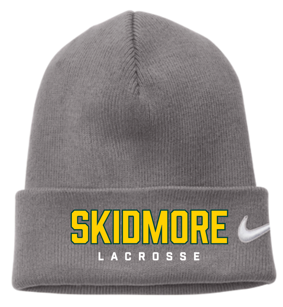 SKIDMORE LACROSSE EMBROIDERED NIKE BEANNIE NKFB6539