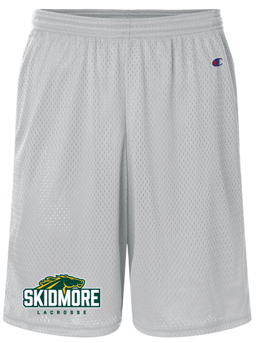 SKIDMORE LACROSSE CHAMPION MESH SHORTS S162