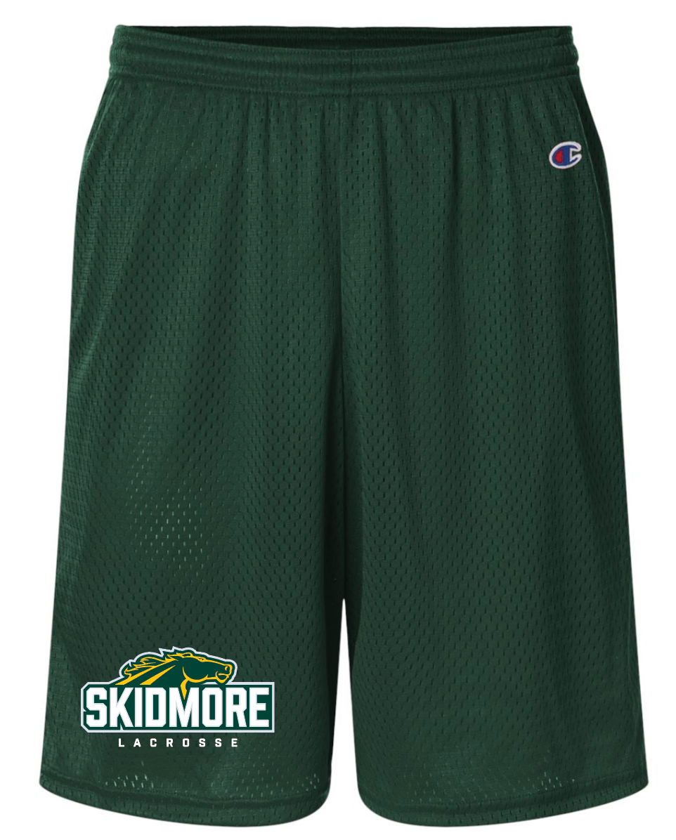 SKIDMORE LACROSSE CHAMPION MESH SHORTS S162
