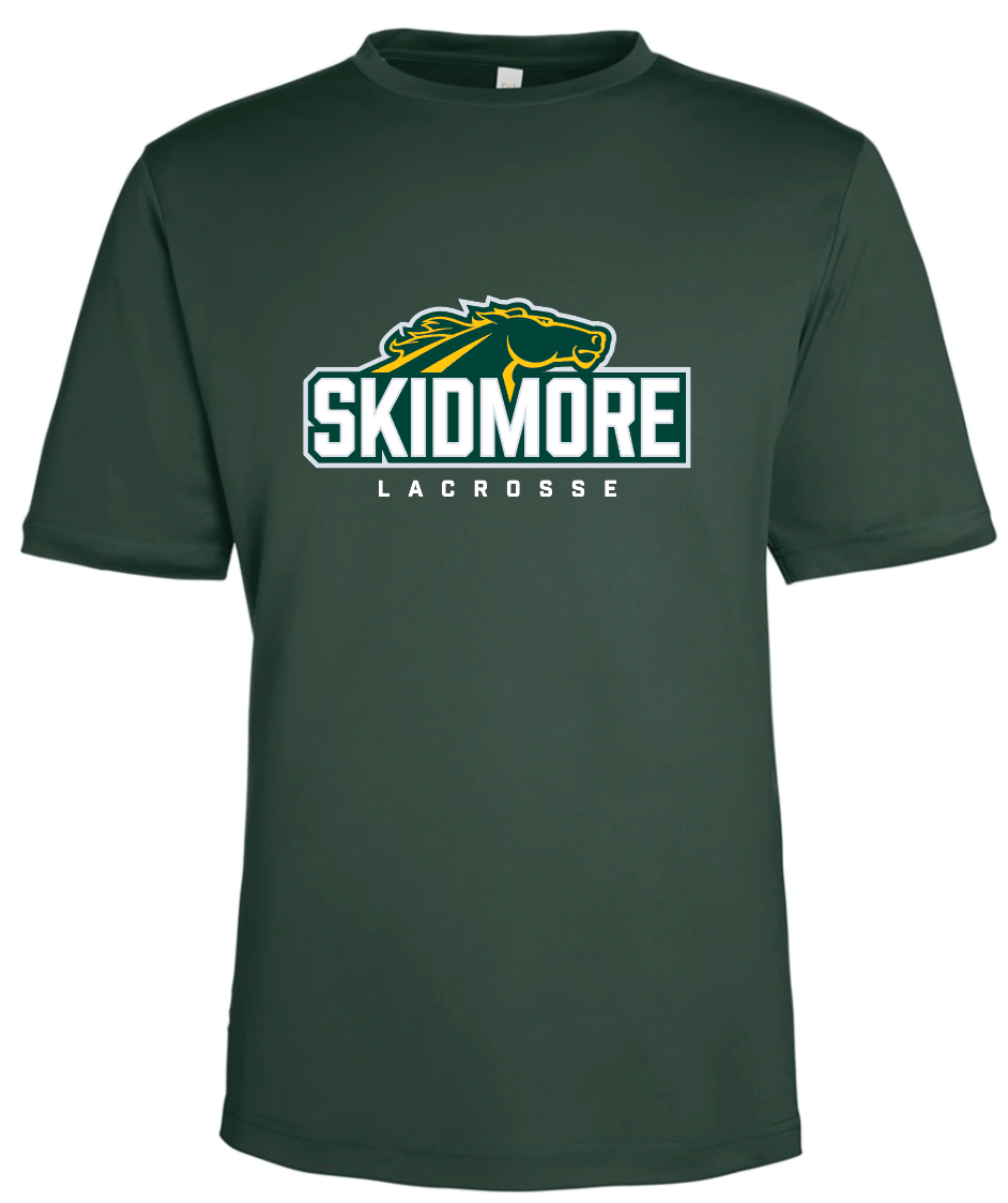 SKIDMORE LACROSSE PERFORMANCE T-SHIRT CE10