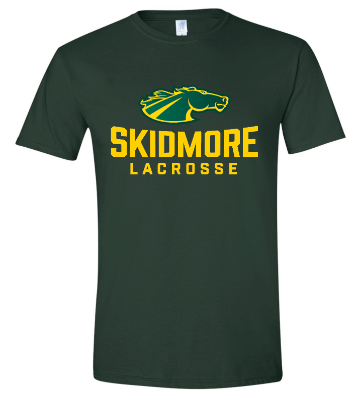 SKIDMORE LACROSSE T-SHIRT G64000