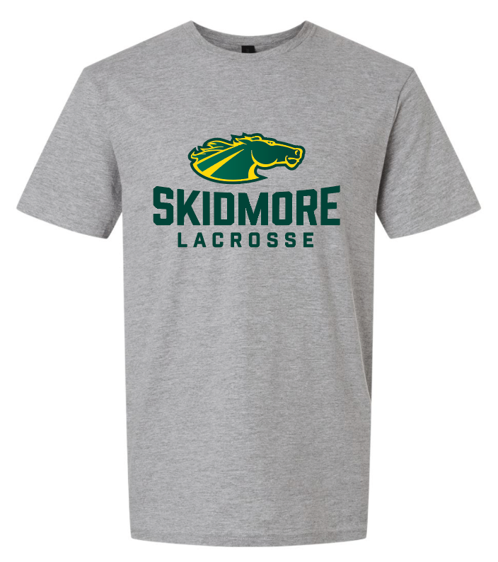 SKIDMORE LACROSSE T-SHIRT G64000