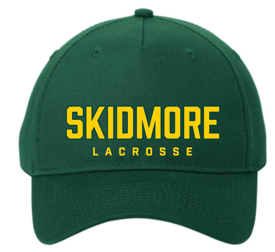 SKIDMORE LACROSSE TRUCKER HAT CP86