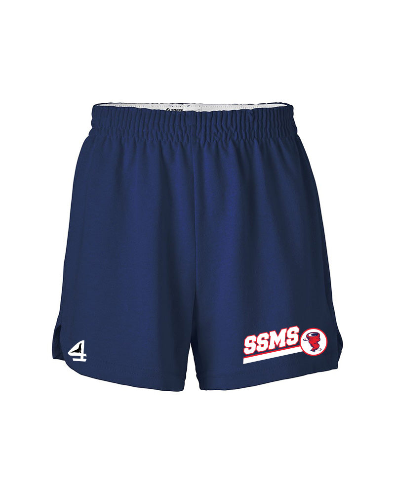 South Side Middle School Girls Soffe Shorts