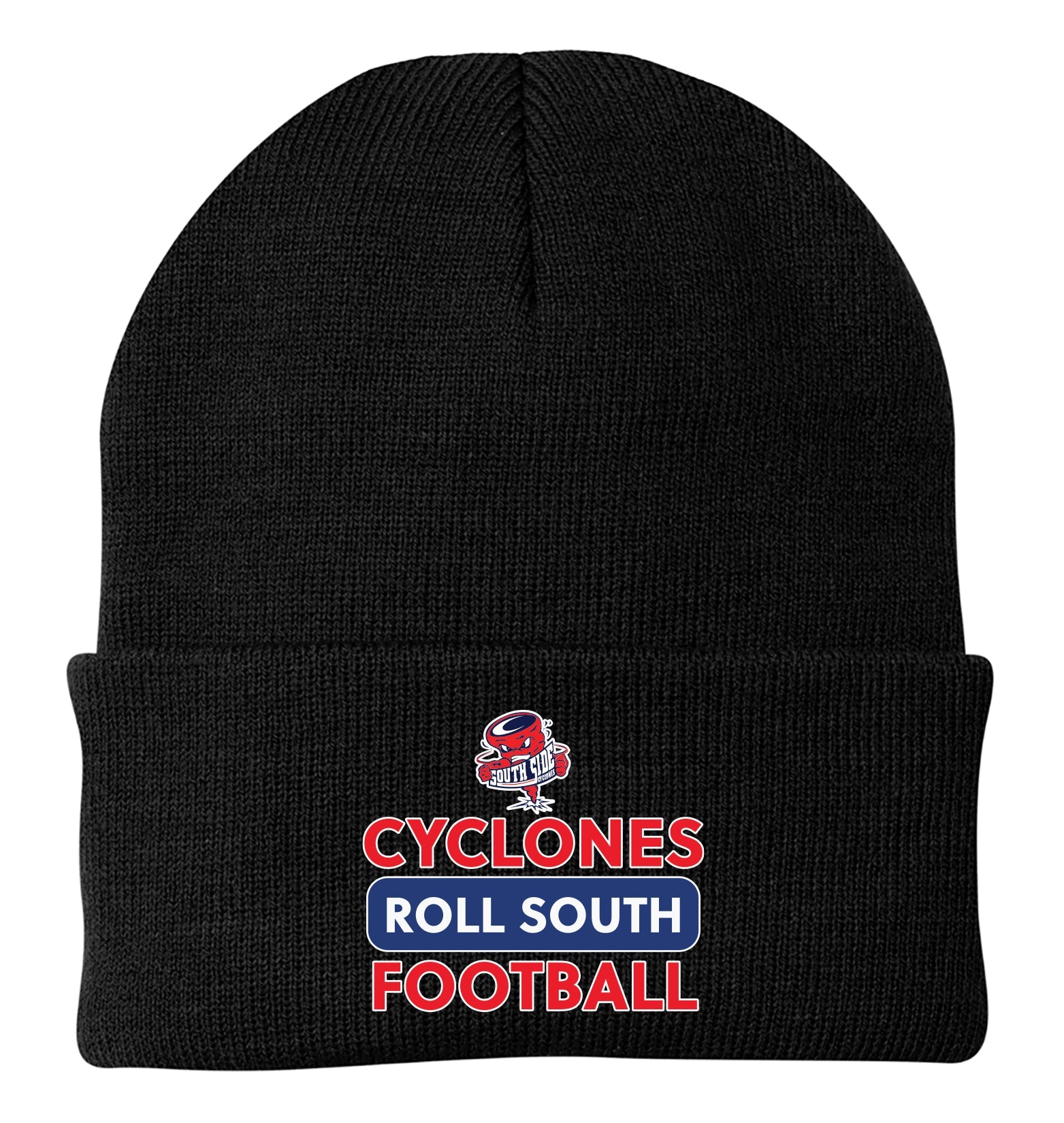 South Side High School Football Knit Cap