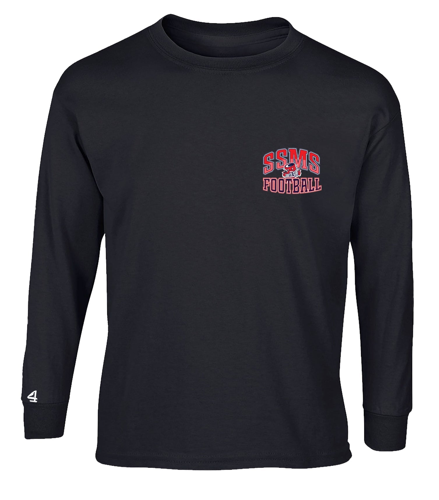 SSMS FOOTBALL LS Tshirt