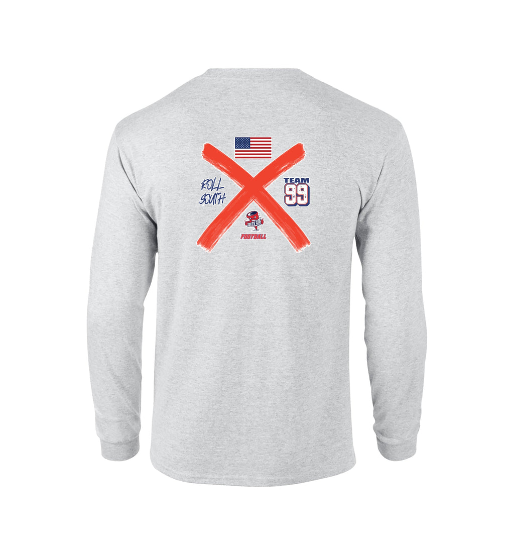 South Side High School Football Long sleeve Tshirt