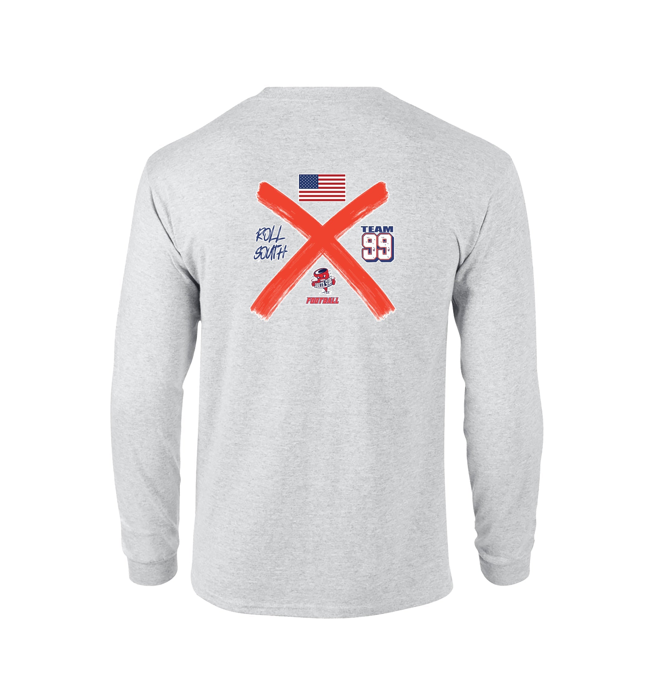 South Side High School Football Long sleeve Tshirt