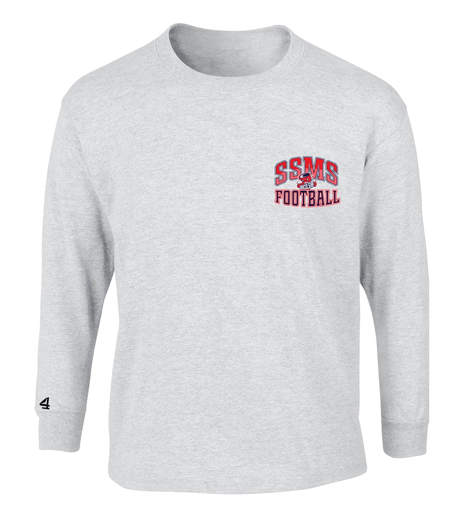 SSMS FOOTBALL LS Tshirt