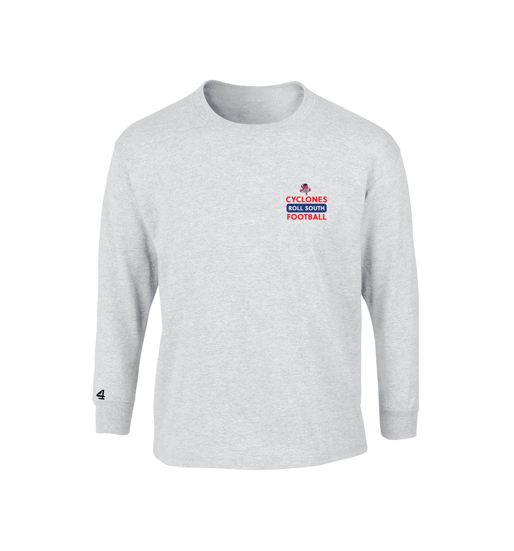South Side High School Football Long sleeve Tshirt