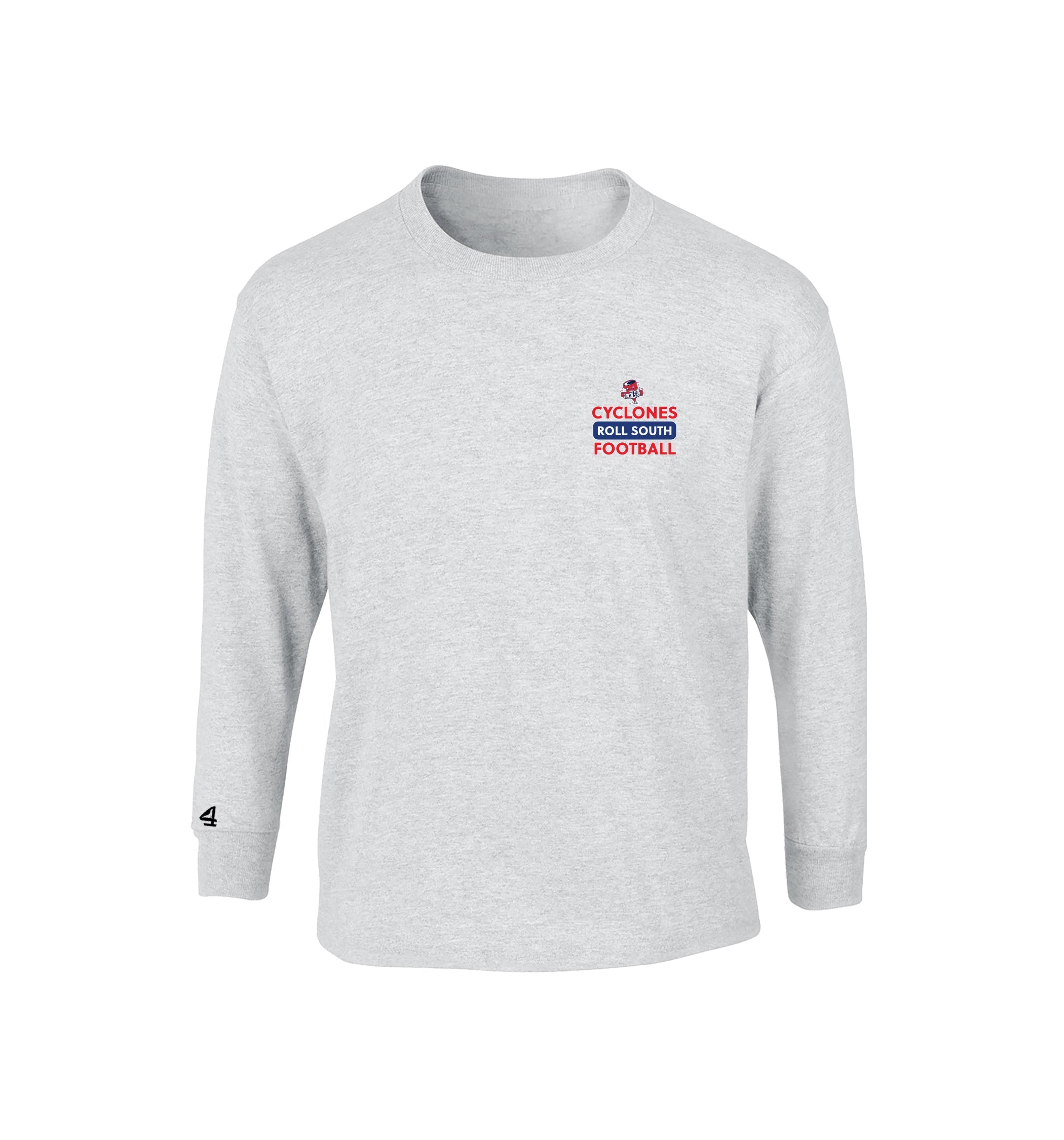 South Side High School Football Long sleeve Tshirt