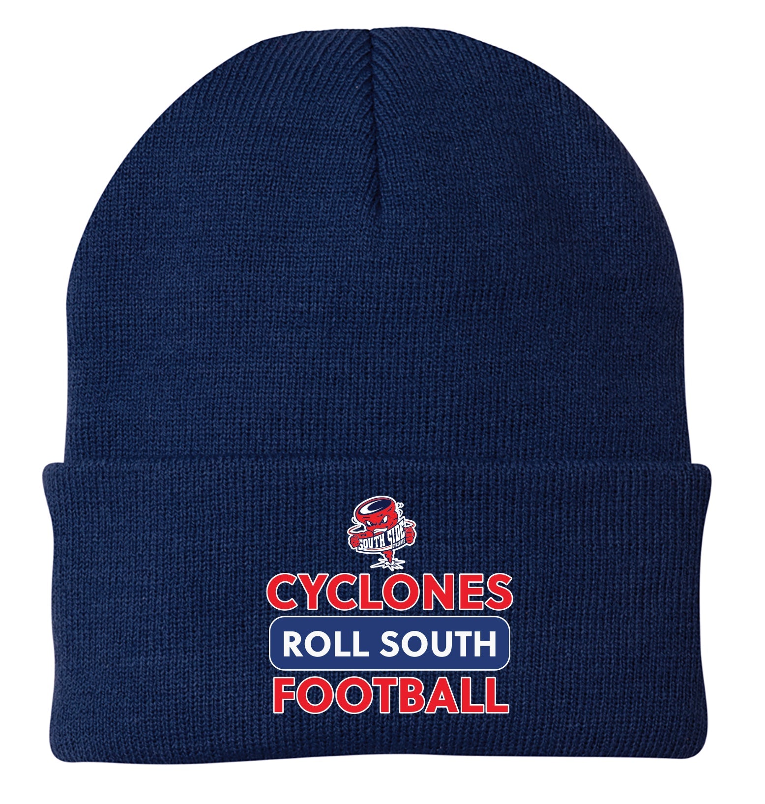 South Side High School Football Knit Cap