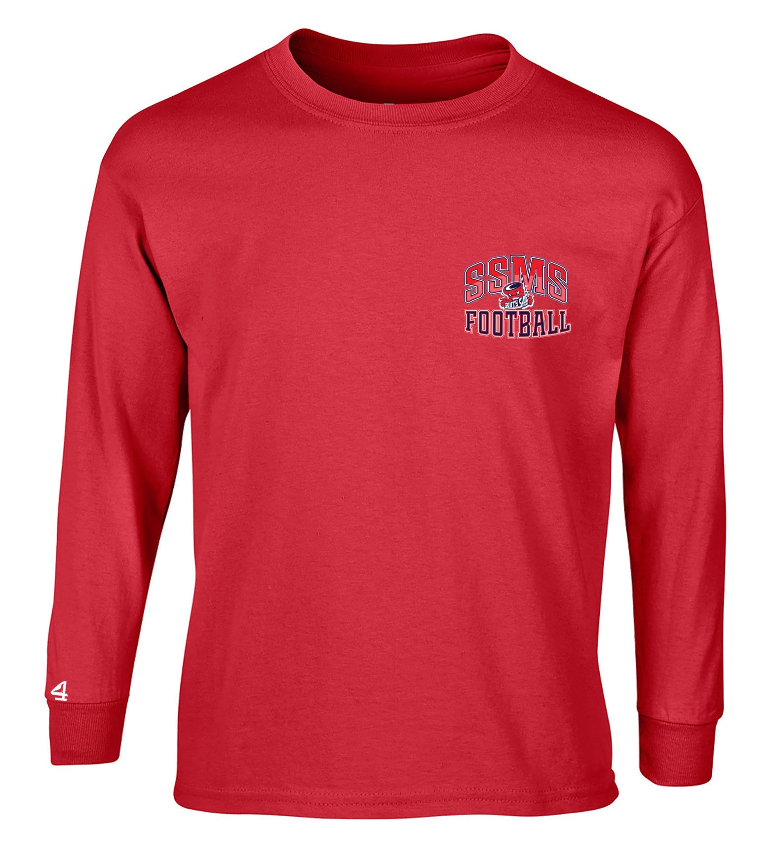 SSMS FOOTBALL LS Tshirt