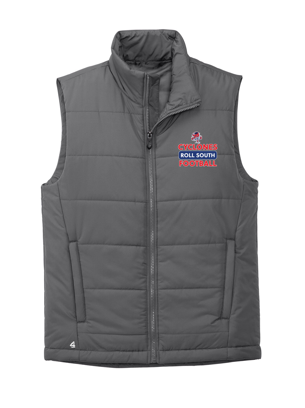 South Side High School Football Puffer Jacket