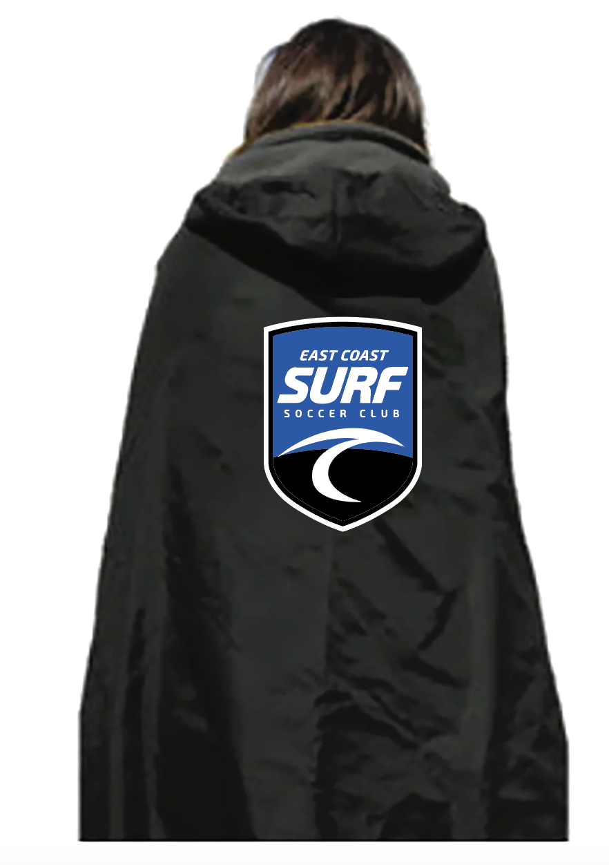 East Coast Surf Soccer Club Sports Wrap