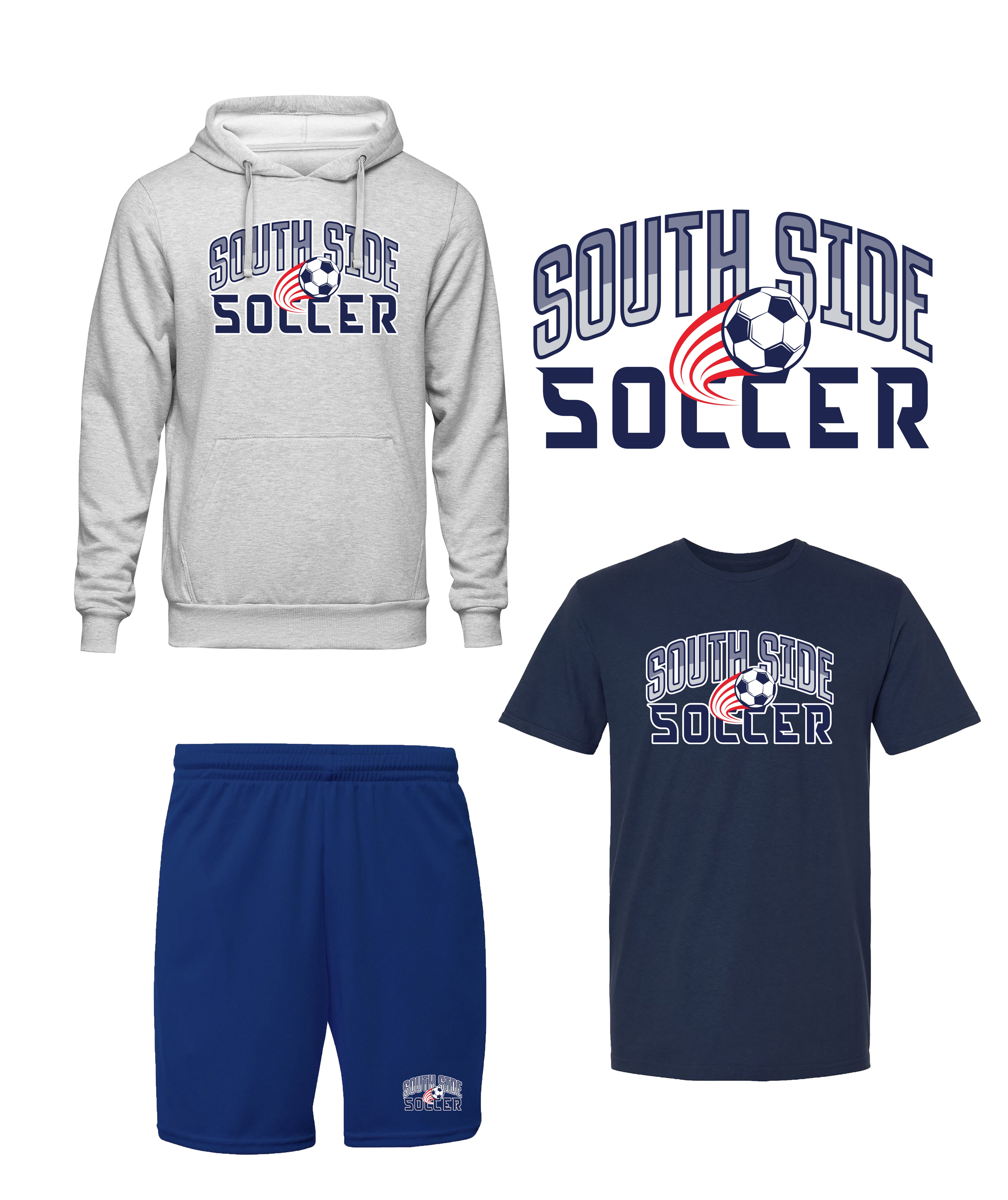 SSHS Cyclones Soccer Team Spirit Pack 3