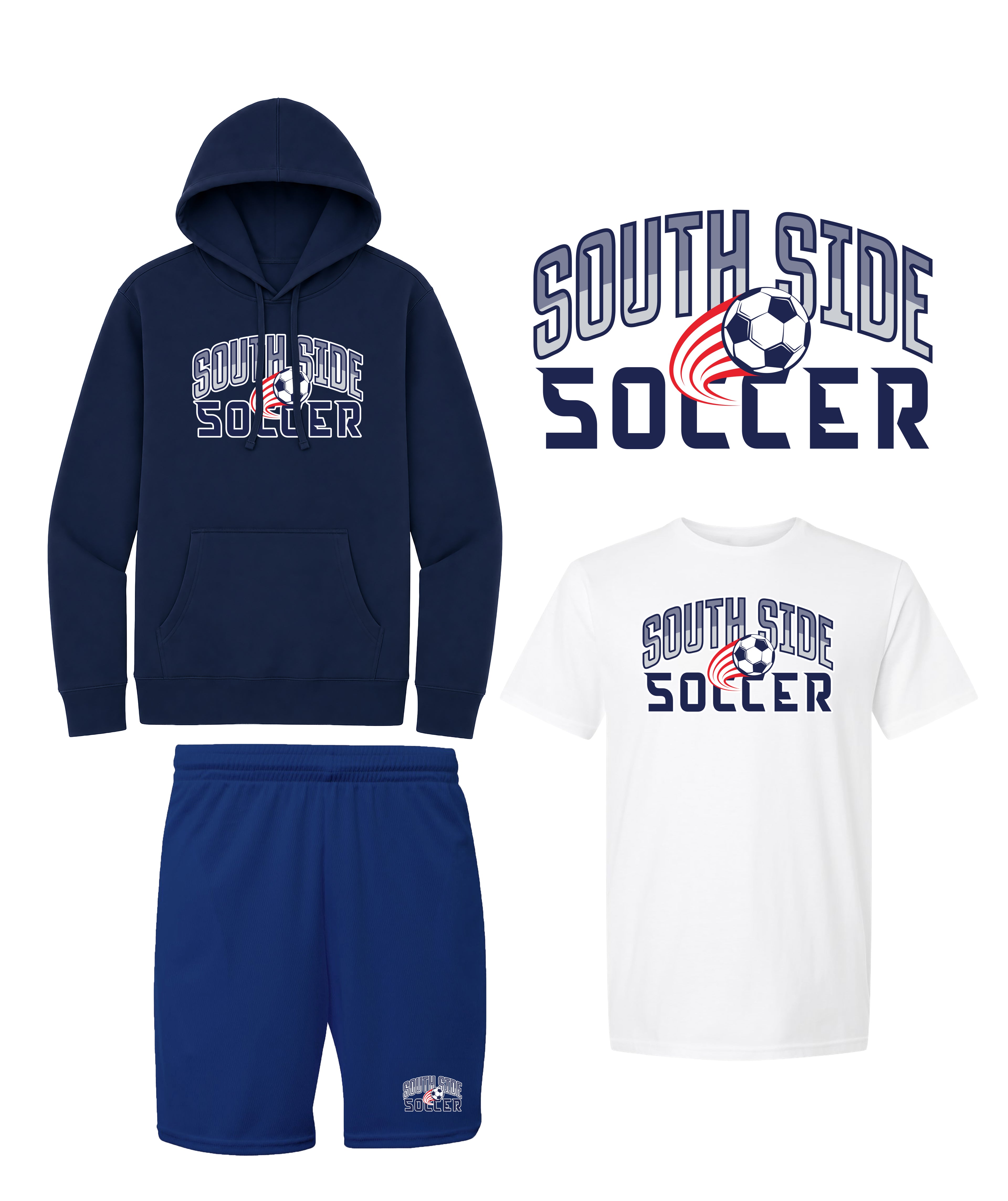 SSHS Cyclones Soccer Team Spirit Pack 1