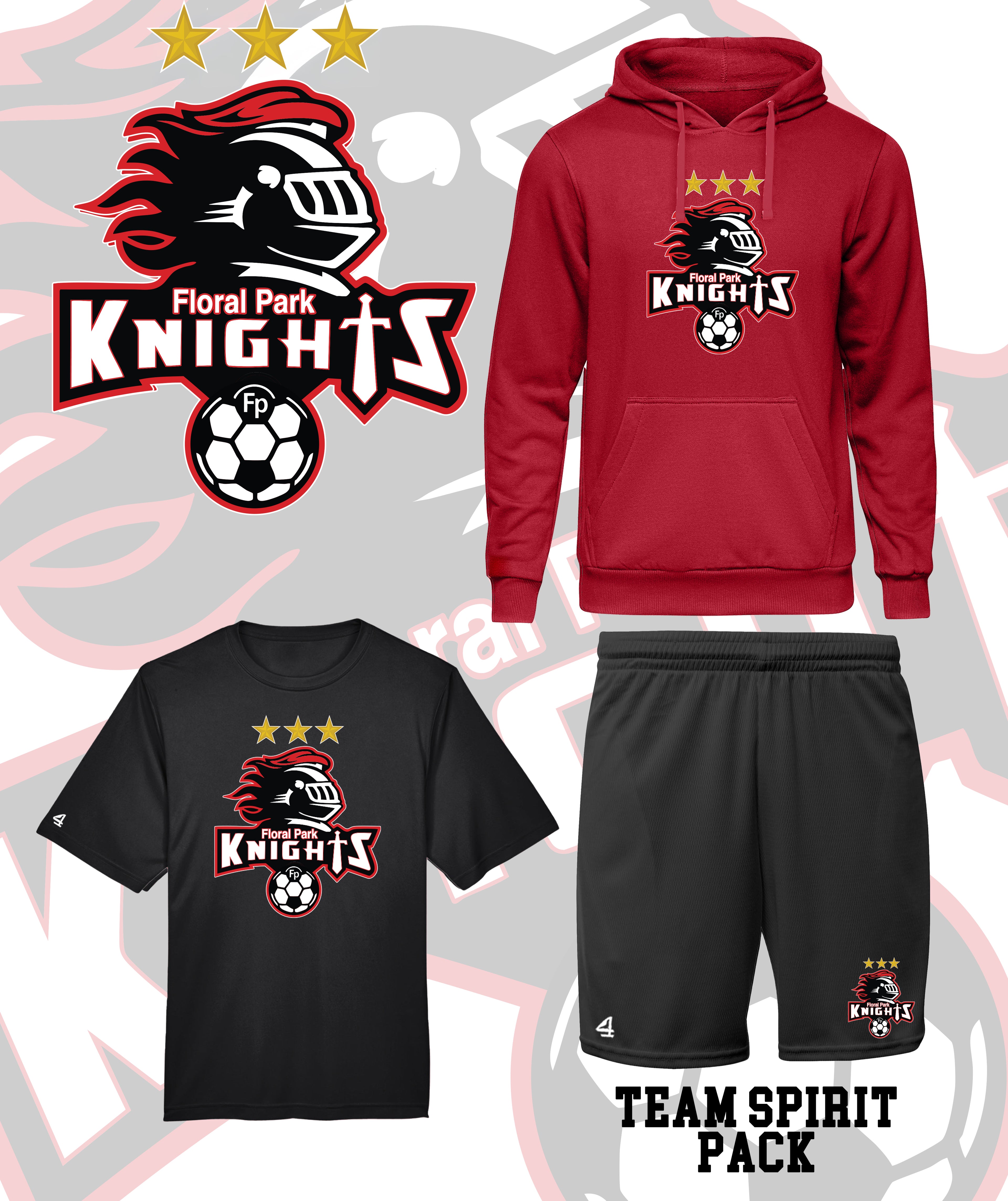 Floral Park Soccer Soccer Team Spirit Pack