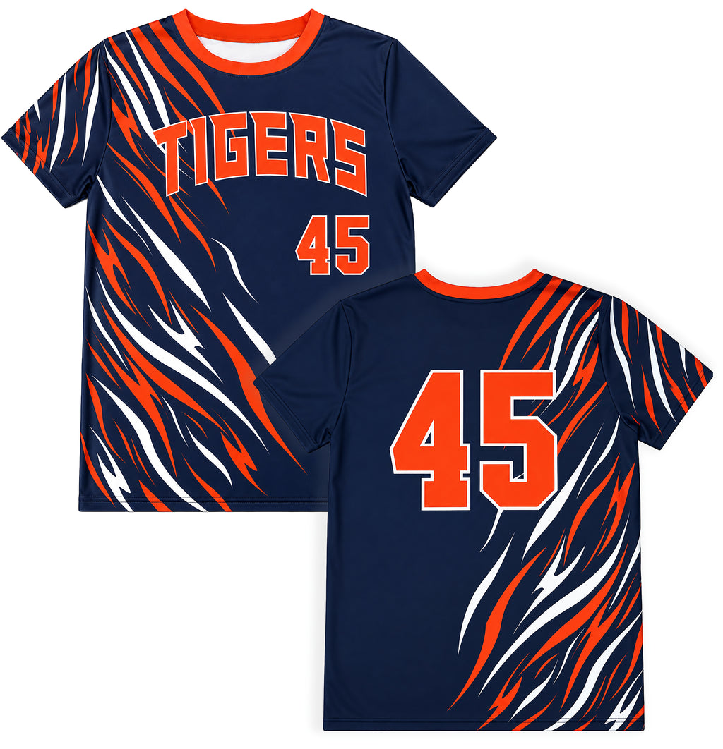 RVC Tigers Softball Jersey