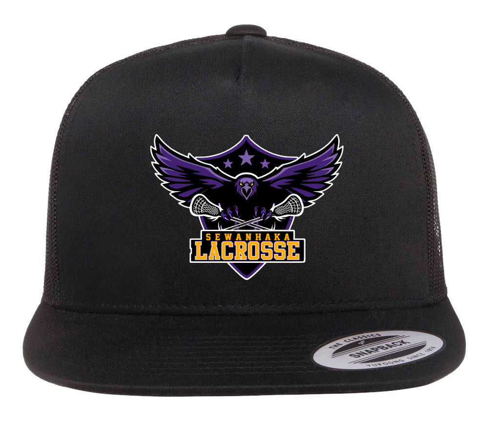 SEWANHAKA GIRLS LACROSSE Embroidered Trucker Hat