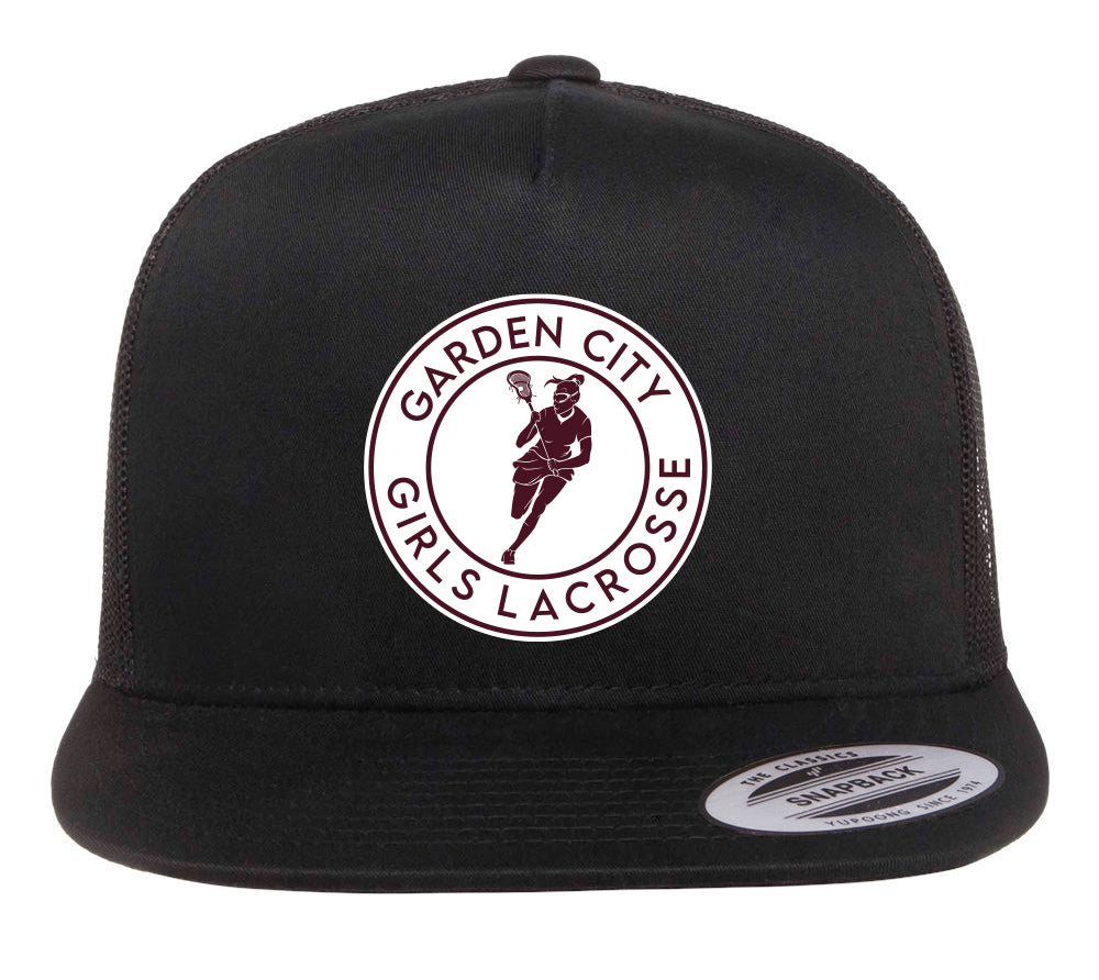 GARDEN CITY GIRLS LACROSSE Trucker Cap