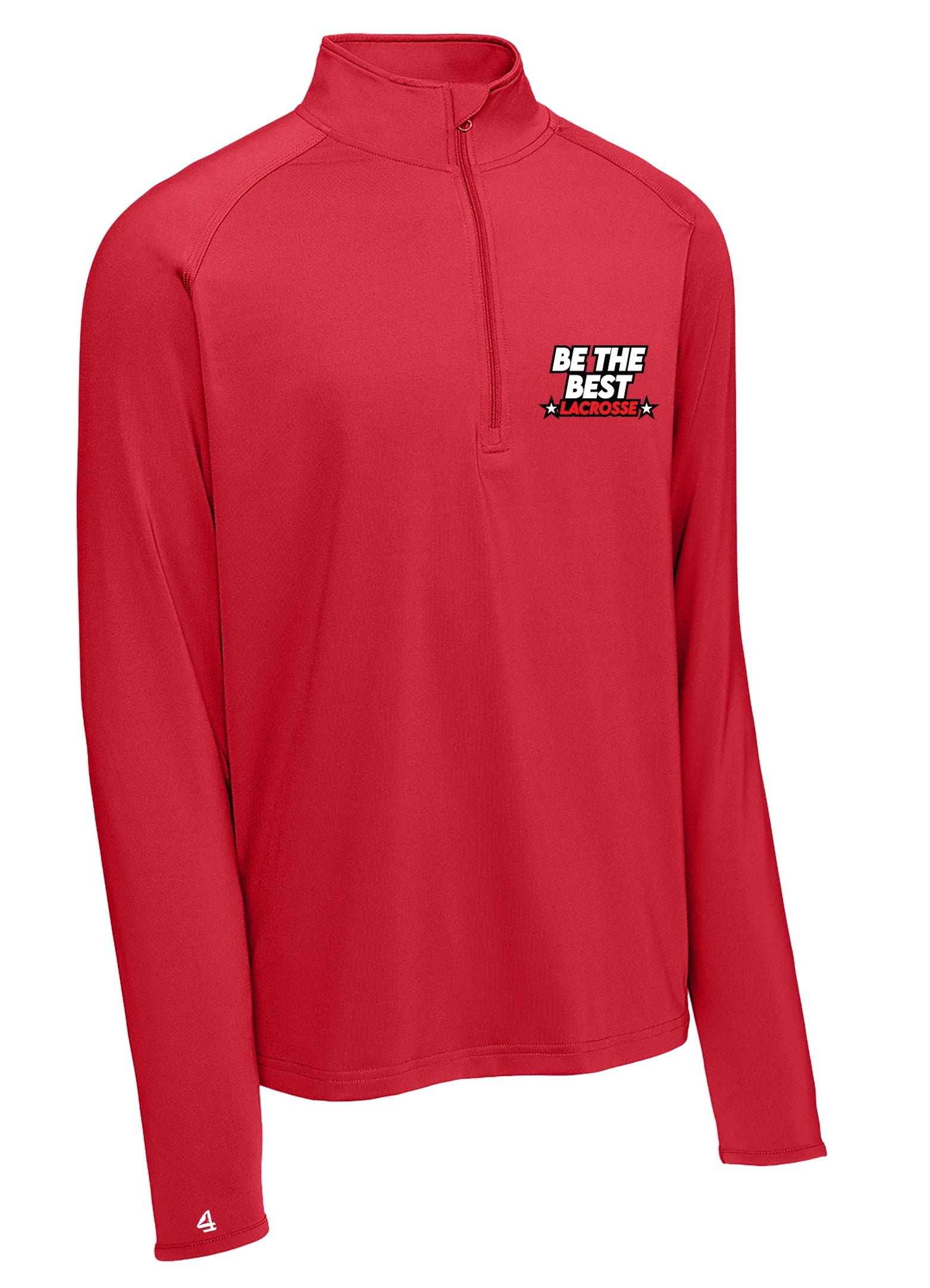 BTB "Be the Best" Embroidered 1/4 Zip